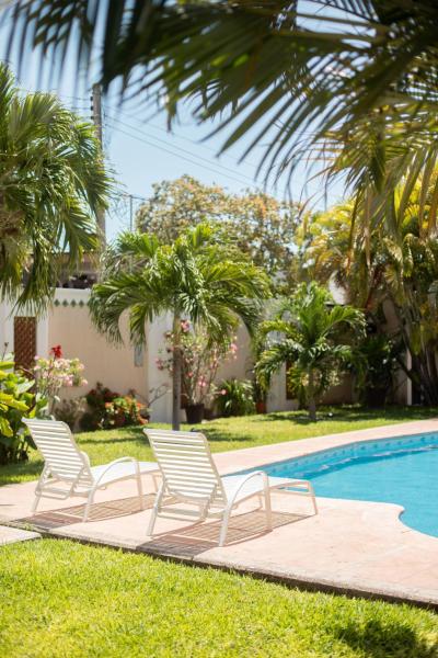 Habitación privada con alberca, Κράτηση  Τσετουμάλ Costa Maya