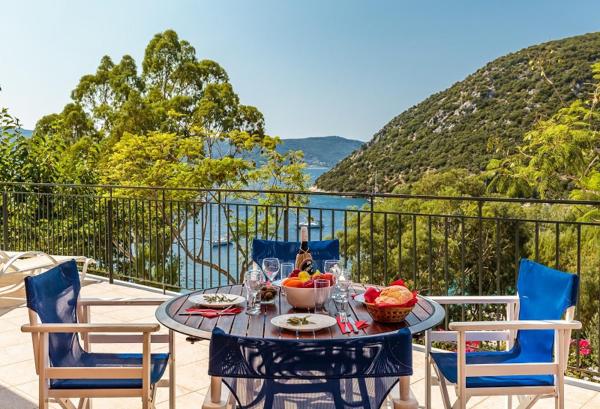 Villa Elia, Κράτηση  Βαθύ Ιθάκη