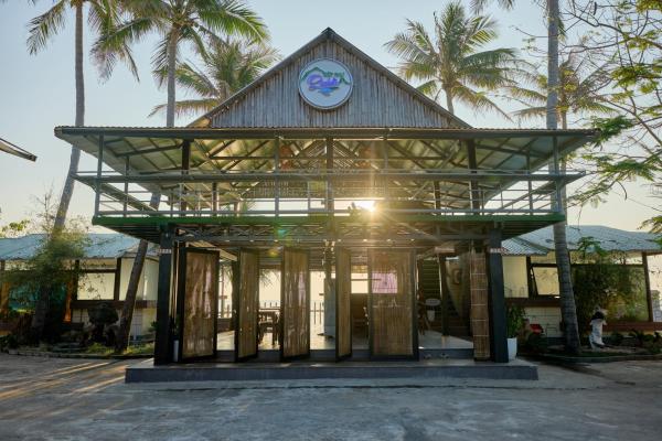 Biệt thự Gành Đỏ, Κράτηση  Sông Cầu. Phu Yen