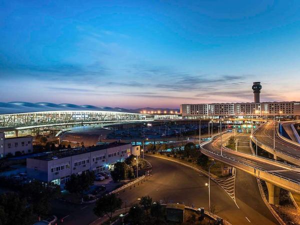 Pullman Nanjing Lukou Airport Hotel, Κράτηση Ξενοδοχείο Jiangning Jiangsu